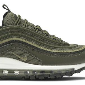 Limited edition dark green nike air max